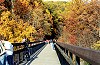 Youghiogheny River Trail Bridge at Ohiopyle Picture Thumbnail