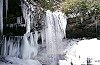Large Ice Formations & Cucumber Falls Picture Thumbnail