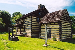 Hannah's Town, the First Court West of the Alleghenies