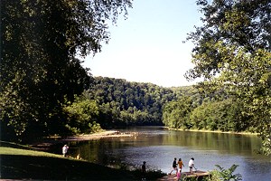 Pleasant Summer Sunday at Cedar Creek Park