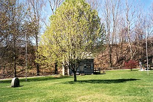 Colonel William Crawford's Cabin in Connellsville