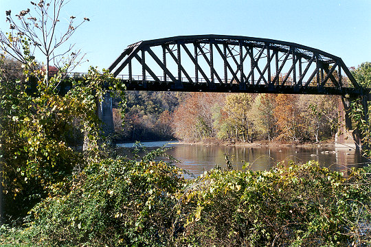 Railroad Bridge Stands as Testament for the Past Picture