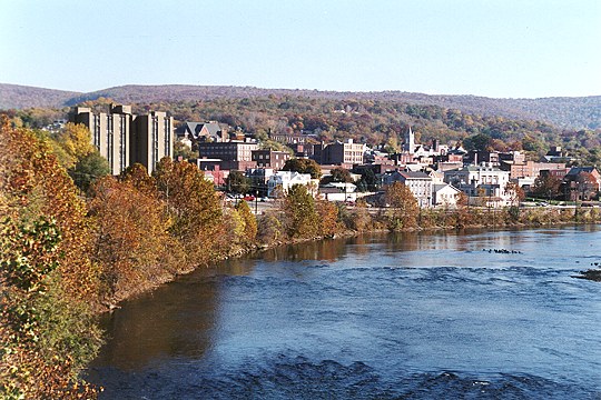 An Autumn View of Connellsville, Pennsylvania Picture