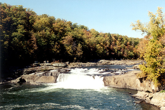 The Youghiogheny's Great Fall at Ohiopyle State Park Picture