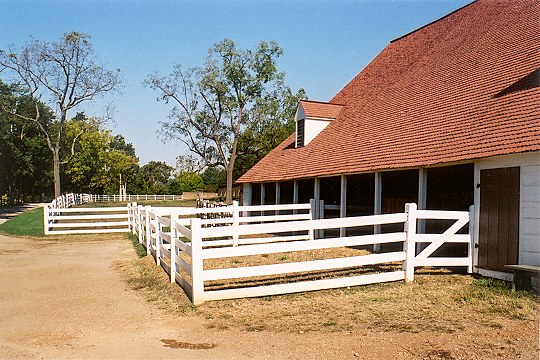 The Stable at George Washington's Mount Vernon Picture