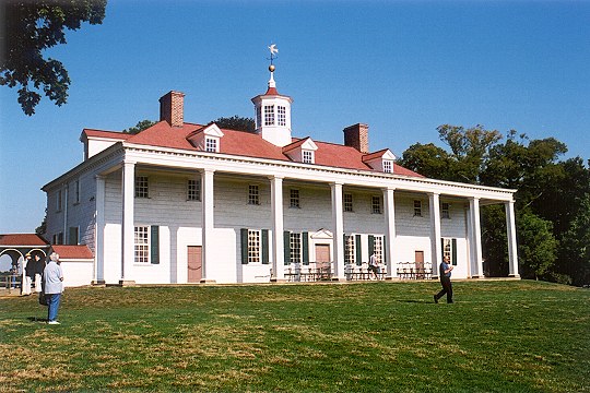 The Mansion at George Washington's Mount Vernon Picture