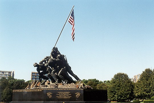 Iwo Jima Memorial at Arlington National Cemetery Picture