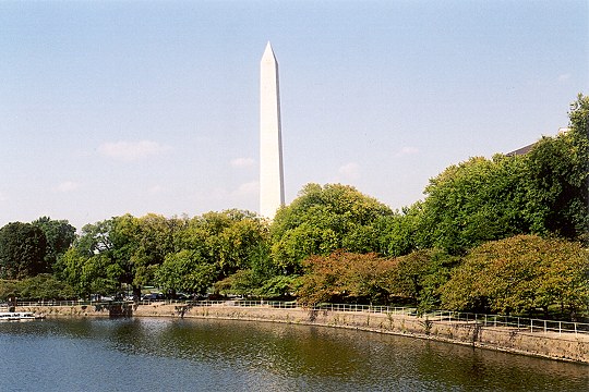 Washington Monument Seen from the Tidal Basin Picture
