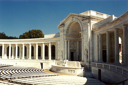 Memorial Amphitheater at Arlington National Cemetery Picture