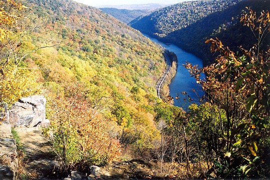 Nearly One Thousand Feet Above the Youghiogheny River Picture