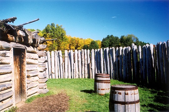 Within George Washington's Palisade Fort of Necessity Picture