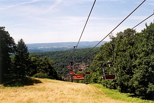 Summer at the Ski Slopes on Laurel Ridge Picture