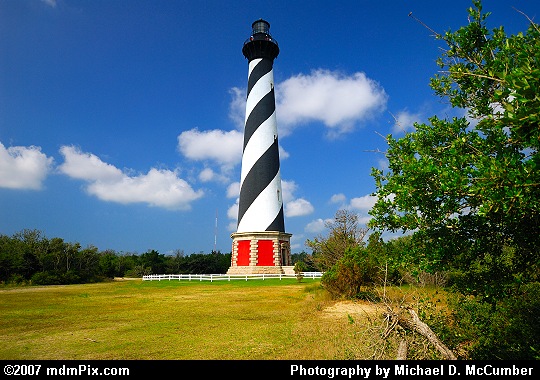 An Afternoon View of Cape Hatteras Lighthouse Picture