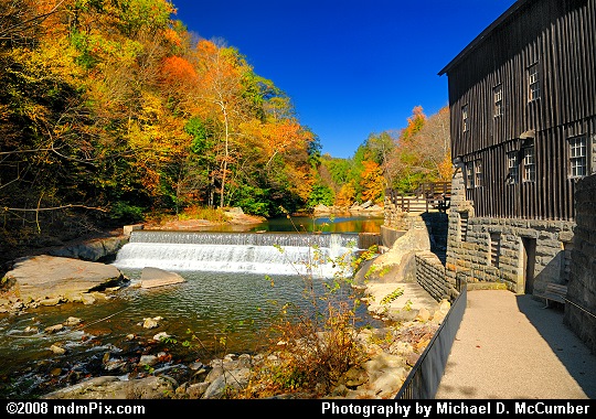 Slippery Rock Creek in Autumn and McConnells Mill Picture