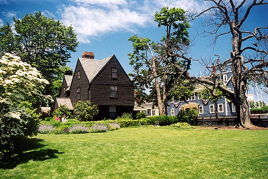 House of the Seven Gables Historic Site Picture
