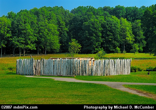 George Washington's Fort of Necessity at Noon Picture