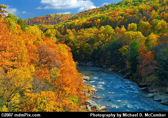 Youghiogheny River Map