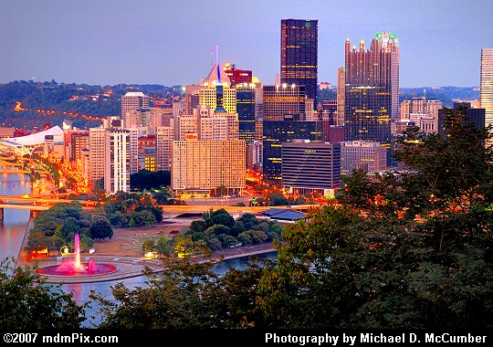 Golden Triangle Pittsburgh