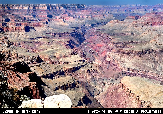 Looking West into Grand Canyon from Desert View Point Picture