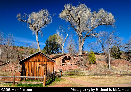 Cottonwoods at Red Rock Crossing / Crescent Moon Ranch Picture