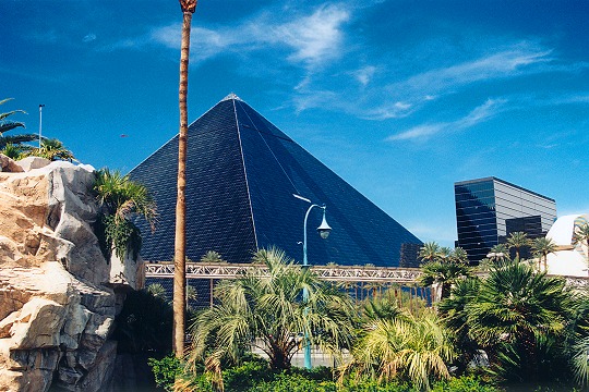 A Symbol of Egypt Meets Las Vegas, Nevada Picture
